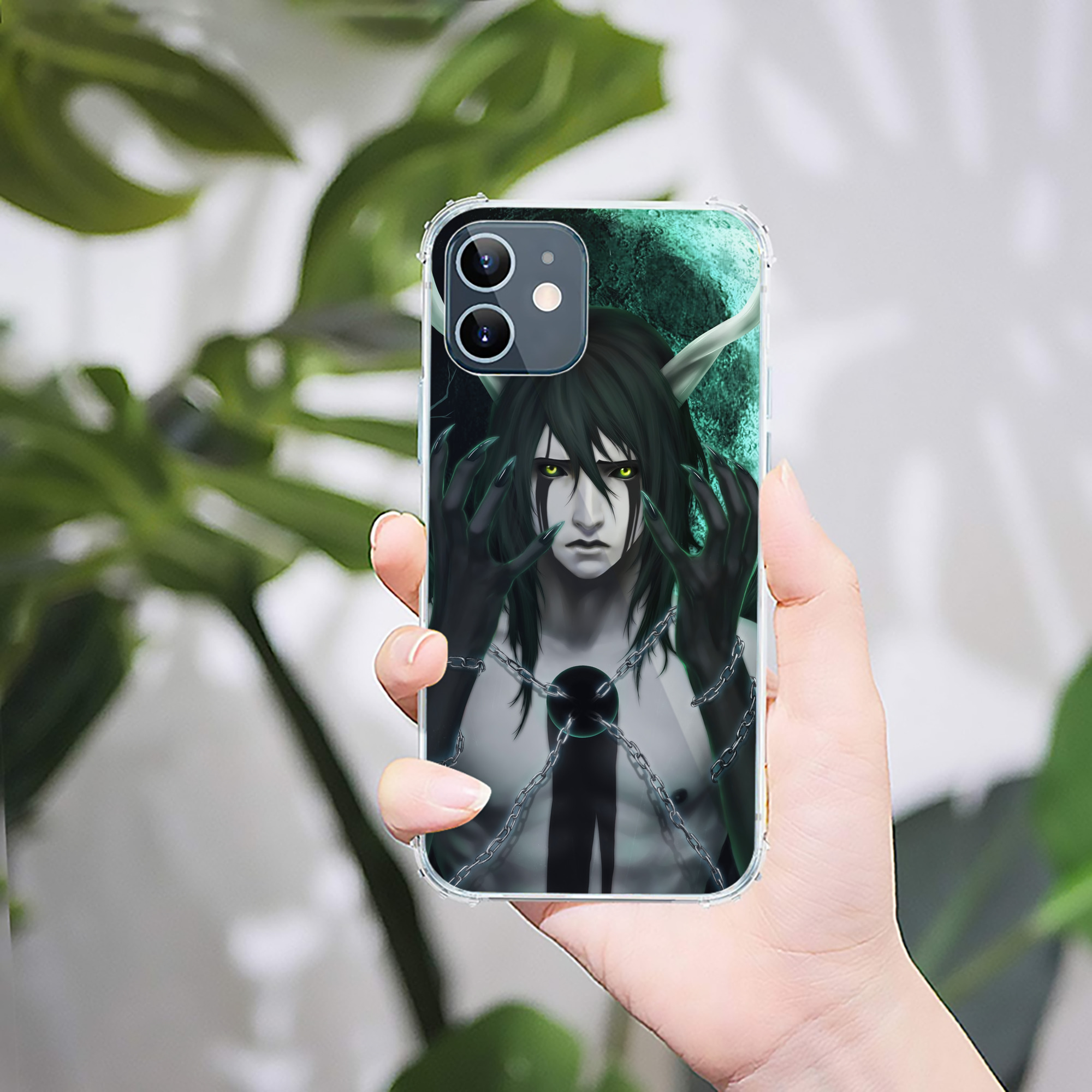 （画像用） ブリーチ BLEACH 【iPhone 12シリーズ対応】透明スマホケース（クリアソフトケース）
